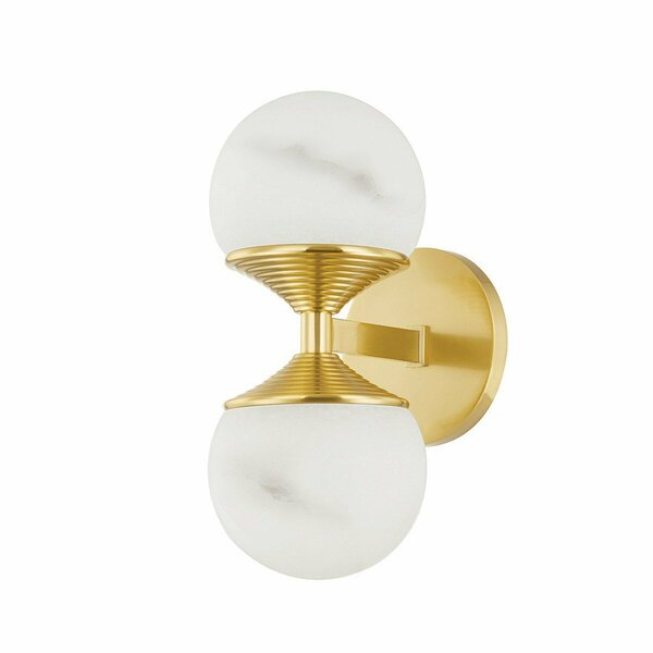 Hudson Valley Grafton Wall sconce 8202-AGB
